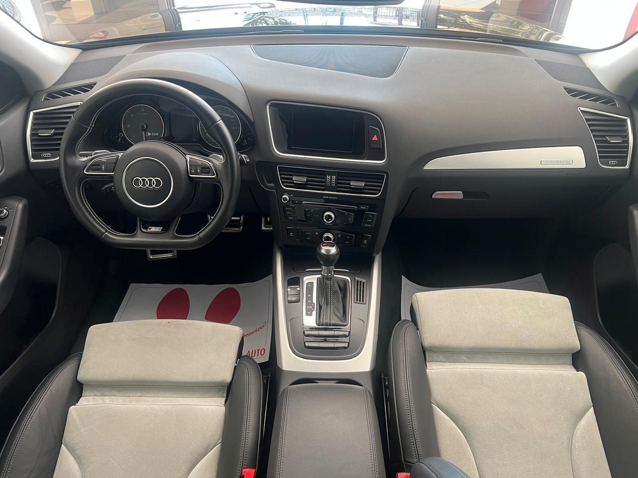 Audi Q5 SQ5 3.0 V6 TDI Biturbo quattro tiptronic