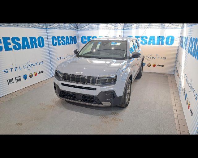 JEEP Avenger 1.2 turbo Longitude fwd 100cv