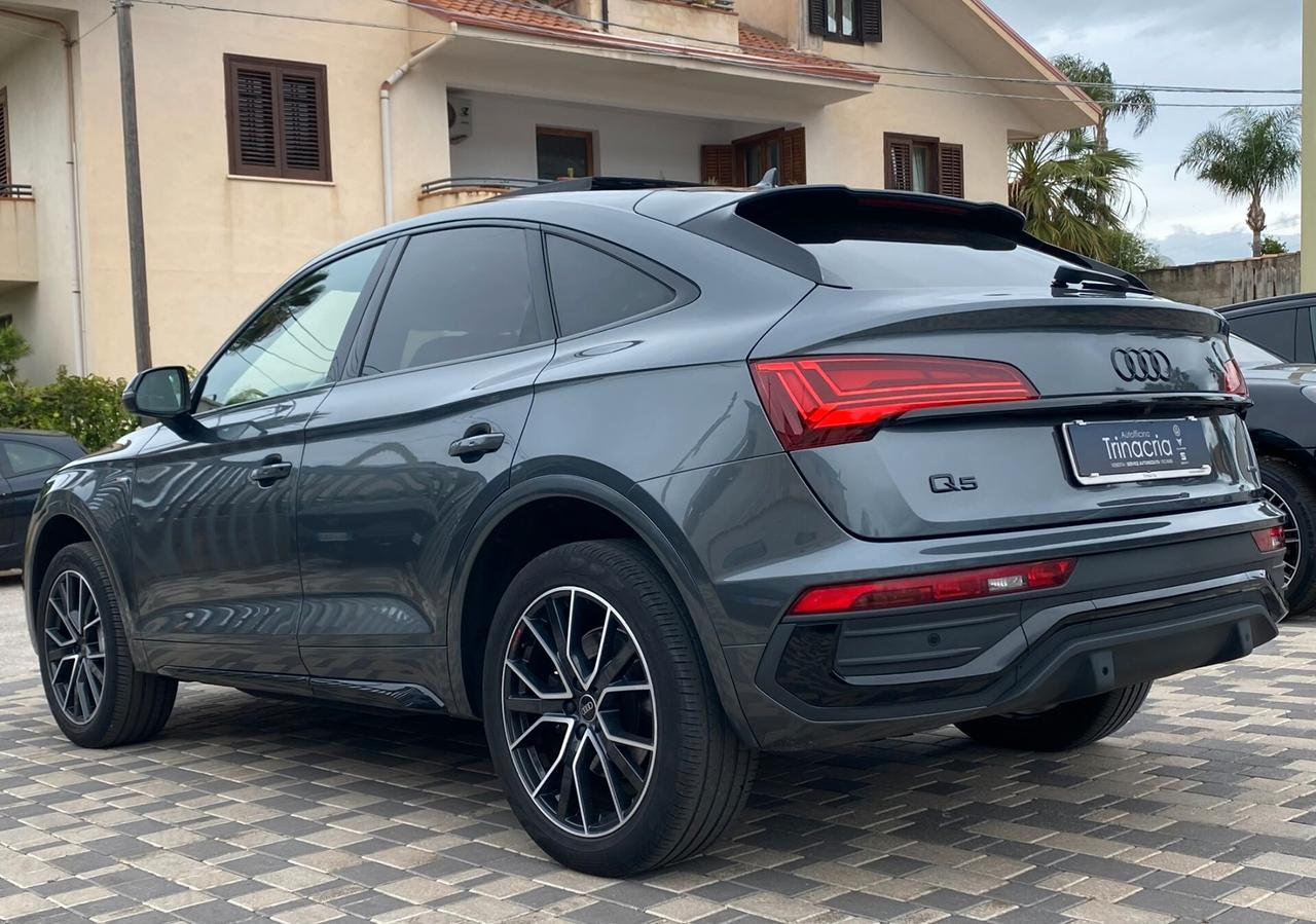Audi Q5 SPB S line Plus 2.0 TDI 204CV s-tronic 4X4 mhev