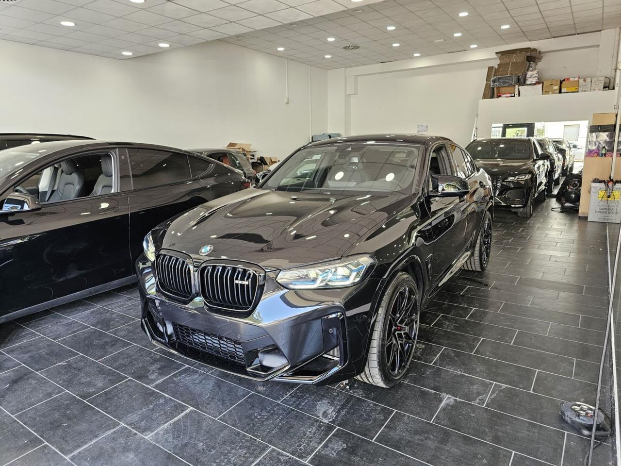 BMW X4 X4 M Competition xDrive Tetto Carbonio Laser