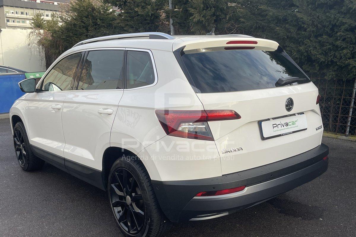 SKODA Karoq 1.6 TDI SCR DSG Style