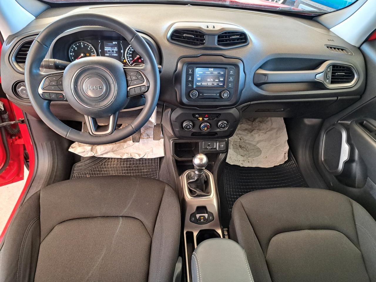 Jeep Renegade 1.6 Mjt 130 CV Longitude