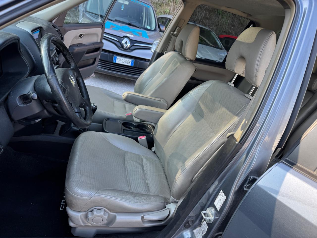 Honda CR-V 2.2 16V i-CTDi gancio traino 2006