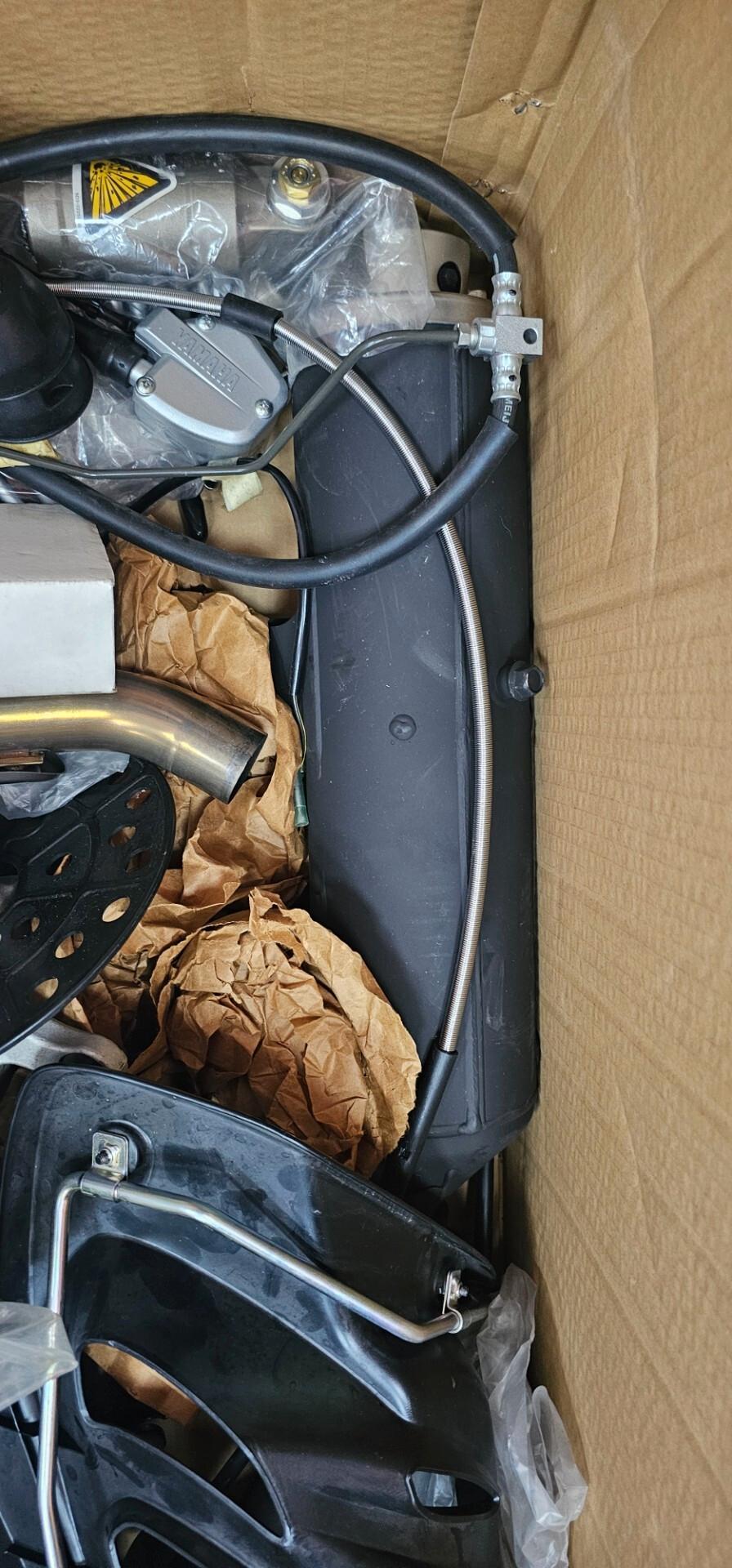 Yamaha YFZ 450 Special edition FOX AKRAPOVIC