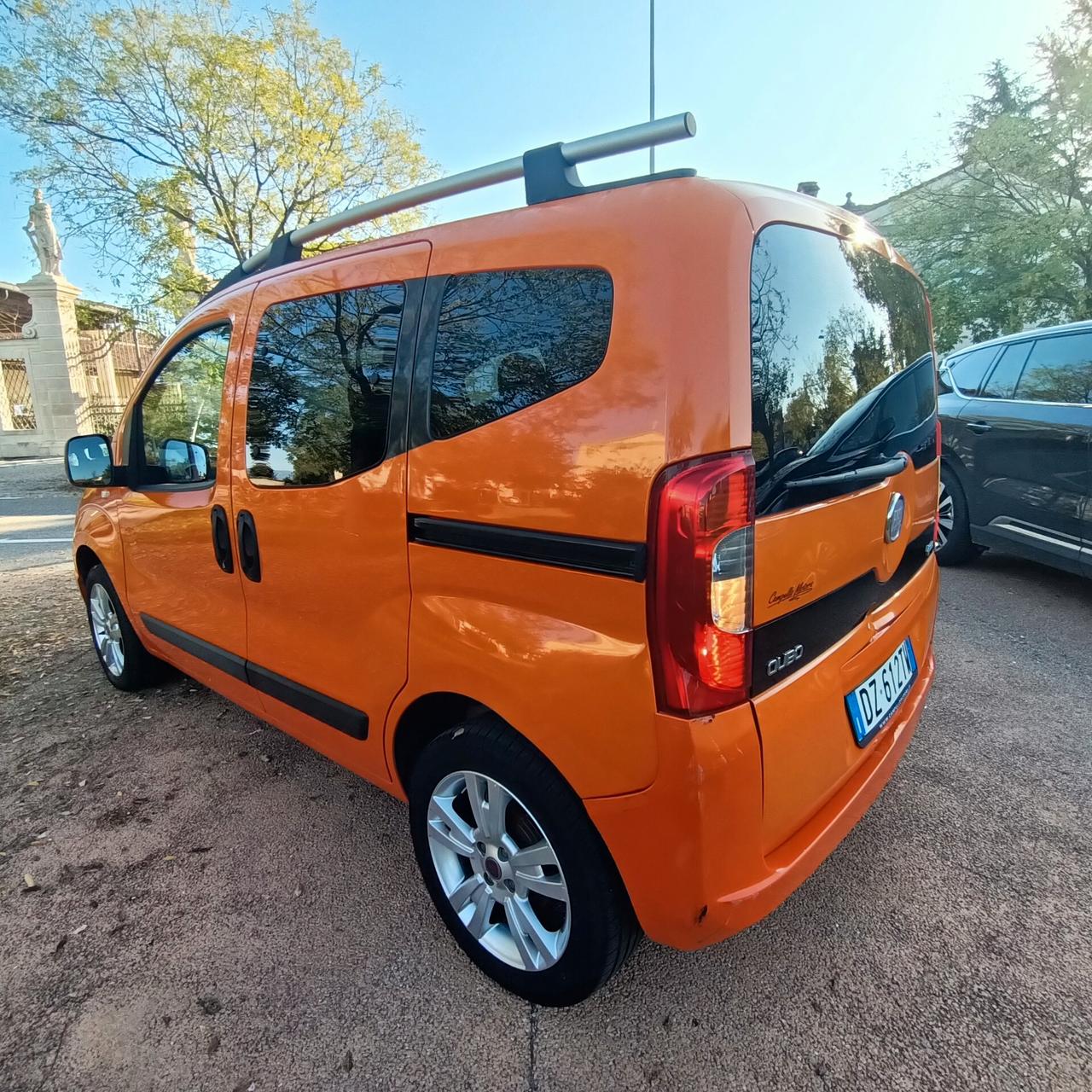 Fiat Qubo 1.4 77 CV neopatentati 117mila km