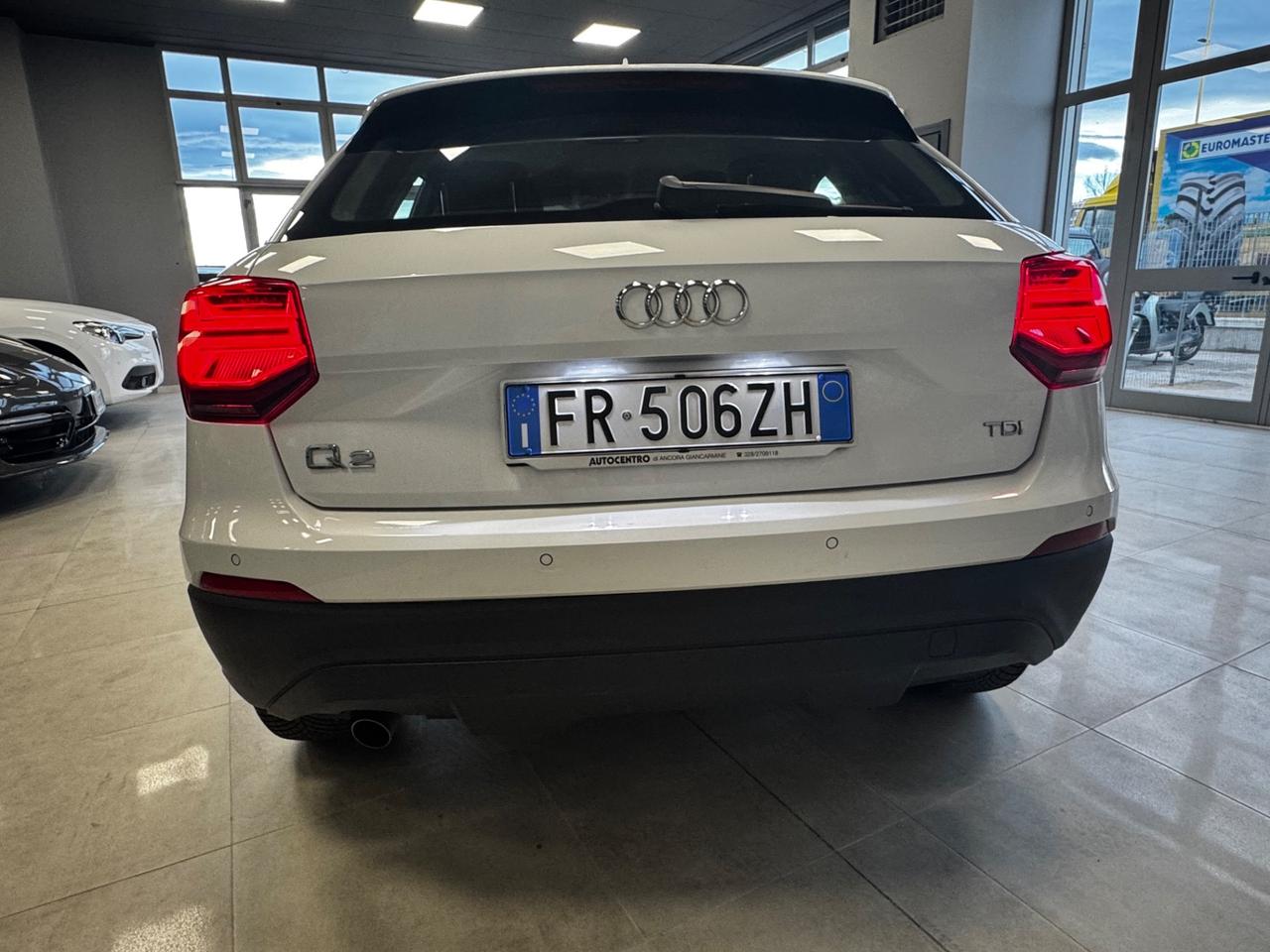 AUDI Q2 1.6 TDI 116CV DESIGN