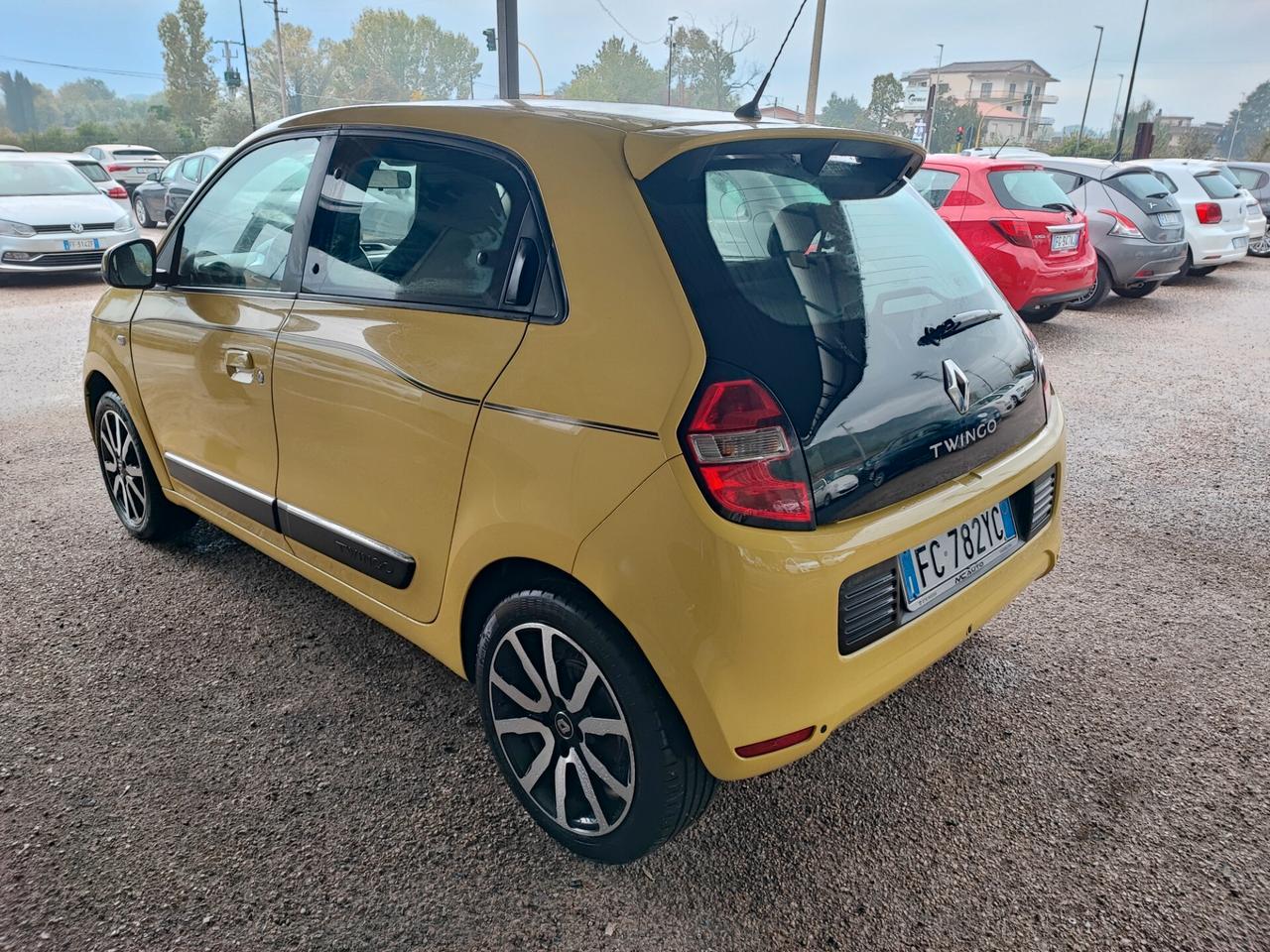 Renault Twingo SCe Stop&Start Lovely2