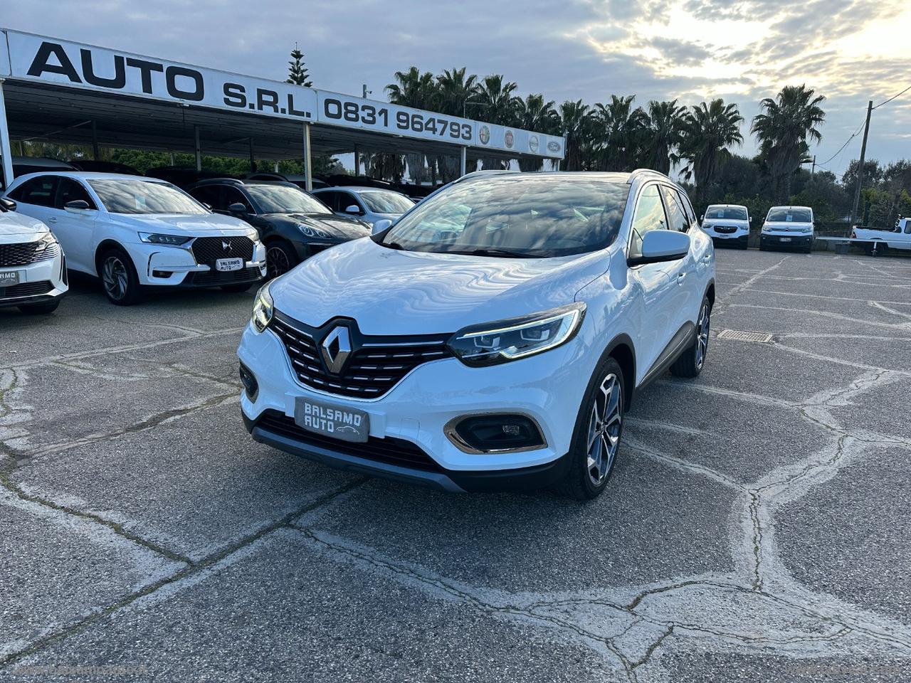 RENAULT Kadjar TCe 140 CV EDC FAP Sport Edition2