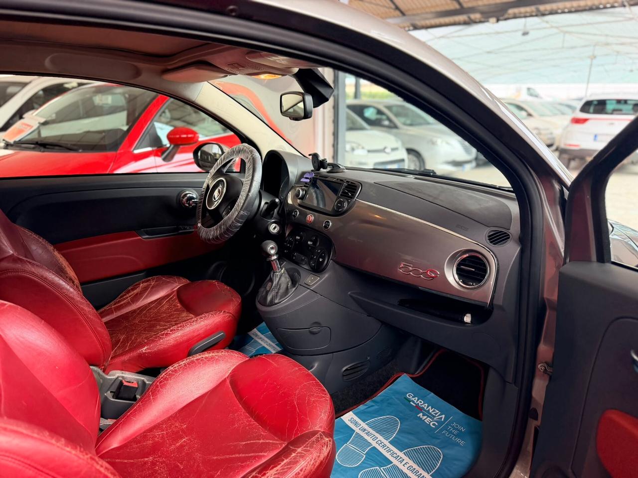 Fiat 500 C 1.2 Lounge