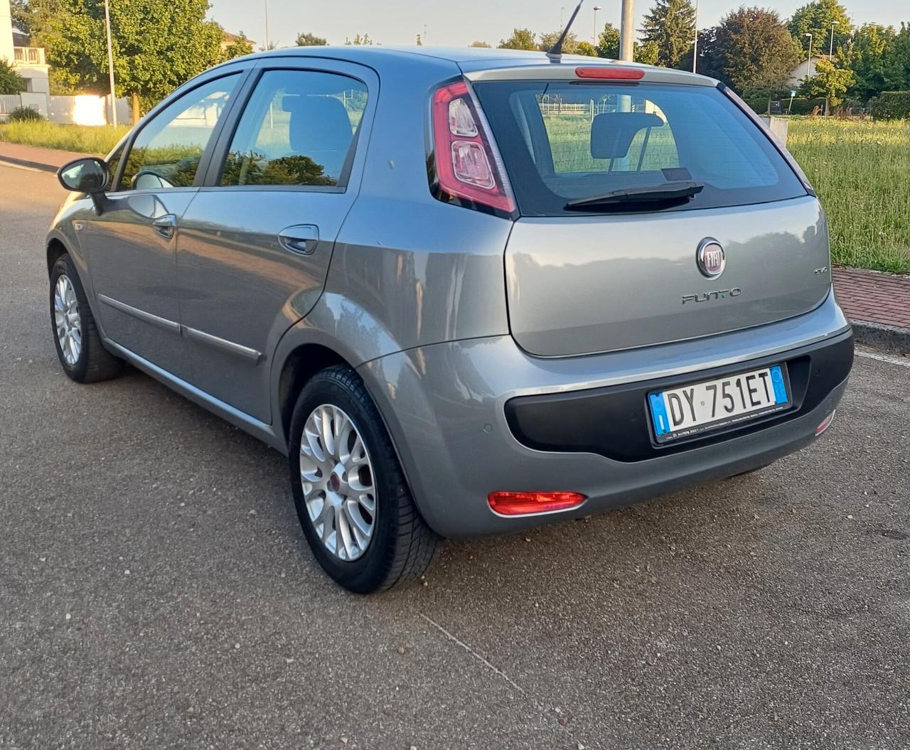 Fiat Punto Evo Punto Evo 1.4 5 porte Emotion GPL