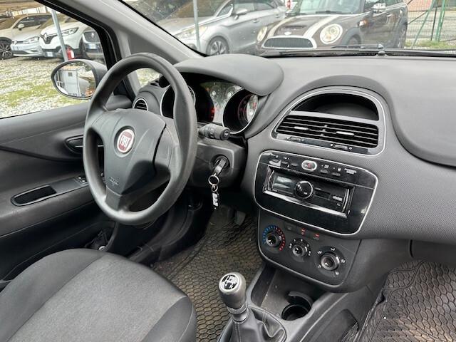 Fiat Punto 1.4 8V 5 porte Easypower Lounge NEOPATENTATI