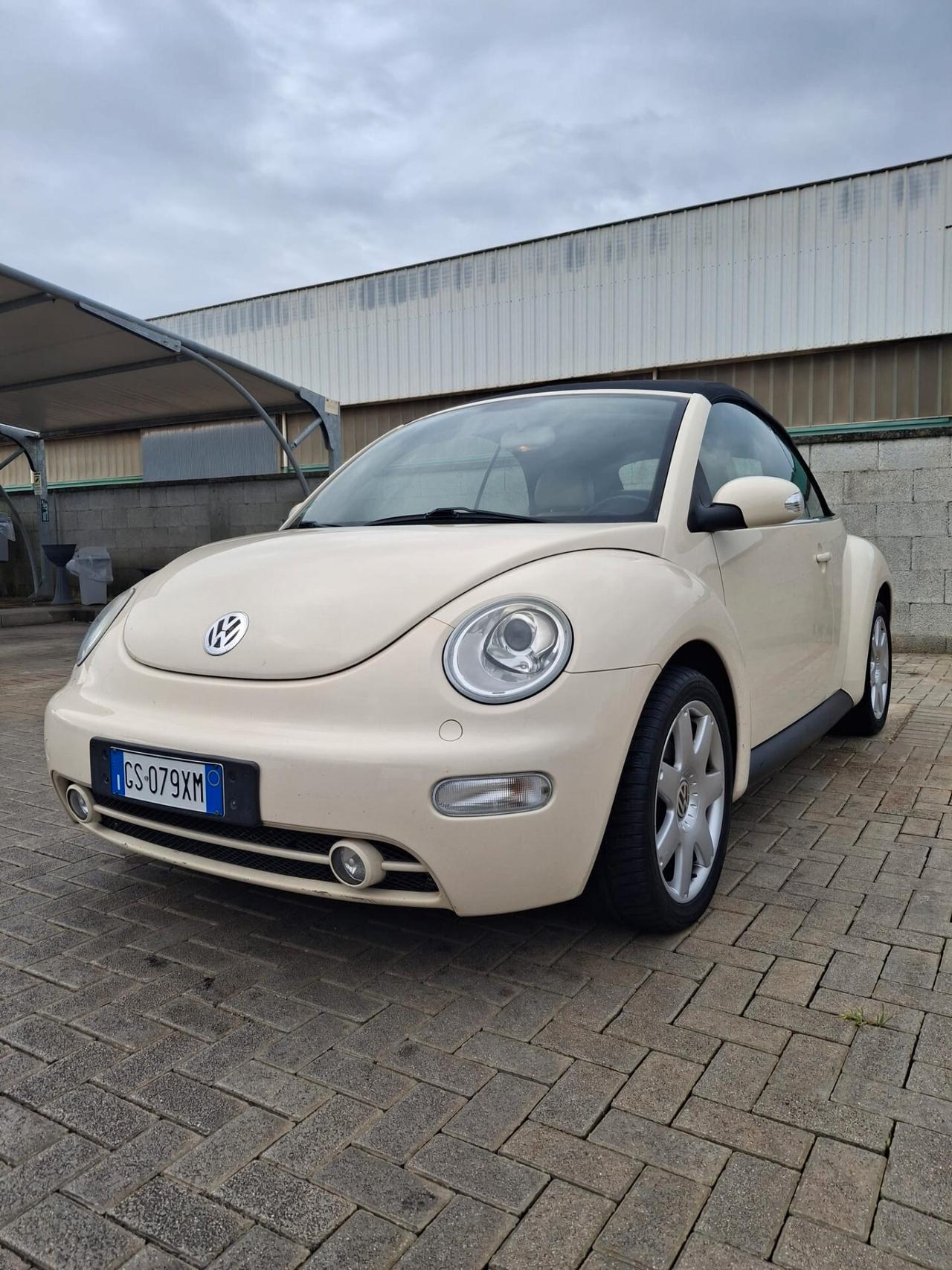 Volkswagen Maggiolino New Beetle 1.9 TDI Cabrio