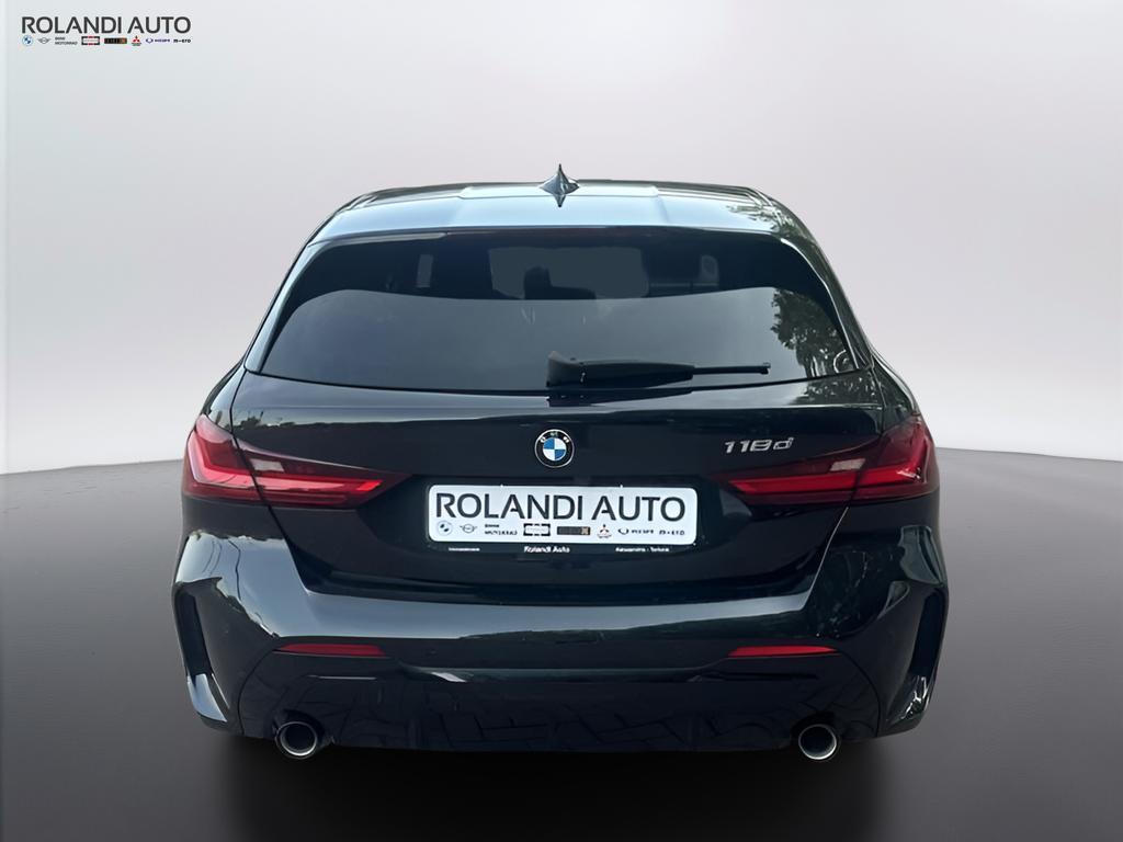 BMW Serie 1 5 Porte 118 d SCR Msport Steptronic