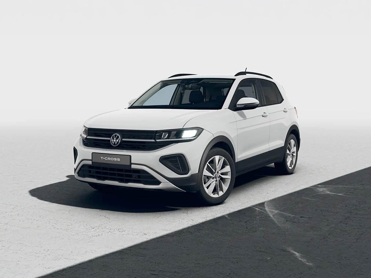 Volkswagen T-Cross 1.0 tsi edition plus 115cv
