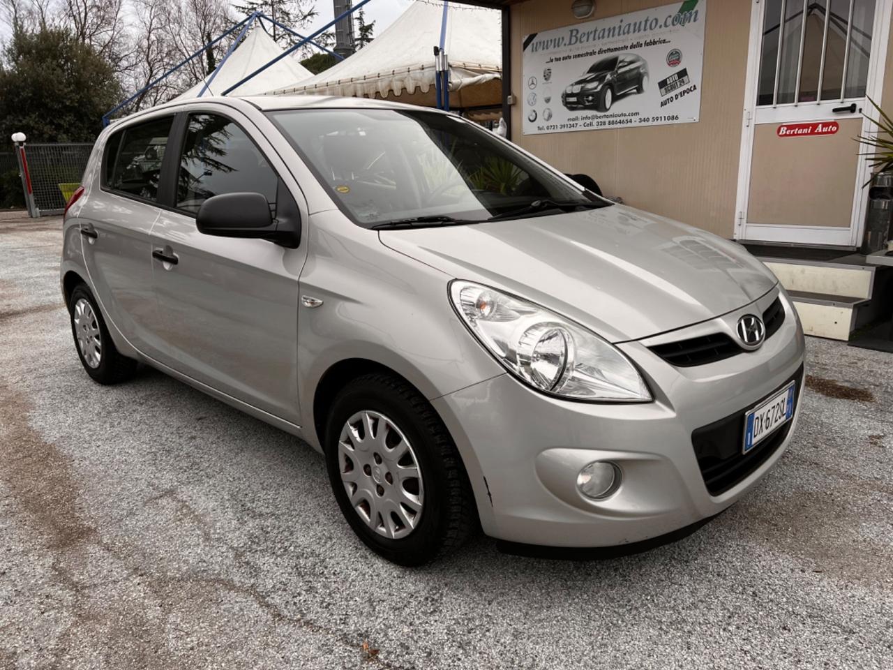 Hyundai i20 1.2 5p. BlueDrive GPL Comfort