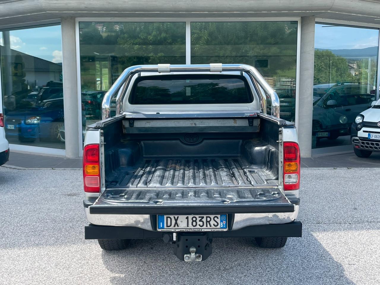 Toyota Hilux 3.0 D-4D 171cv 4WD 4p. Doub. Cab MANUALE+GANCIO