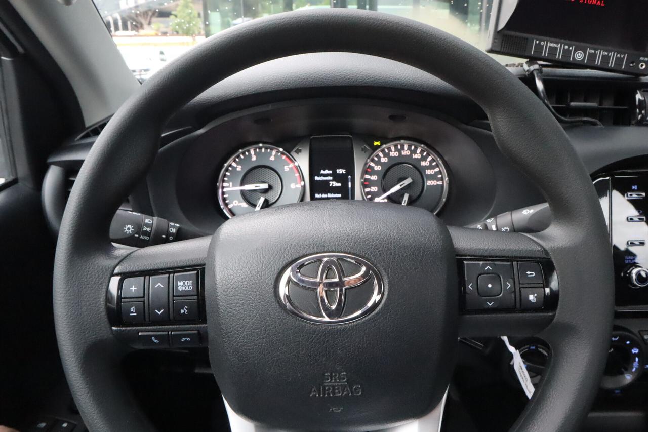 Toyota Hilux 2.4 Extra Cab GANCIO SOLO 33.900KM!