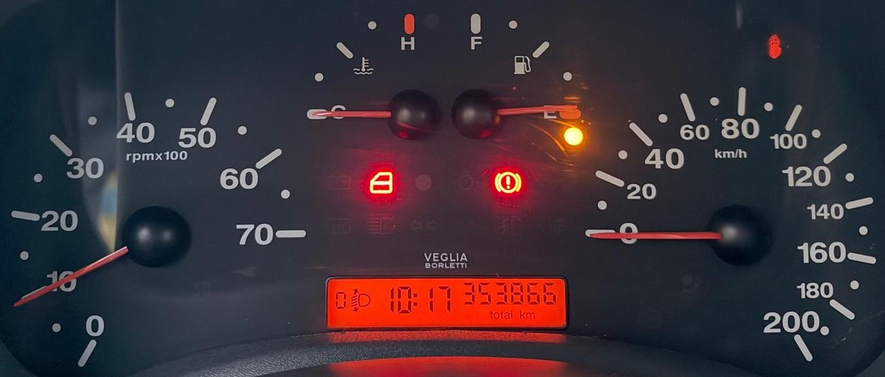 Fiat Doblo 1.6 Natural Power 103 Cv