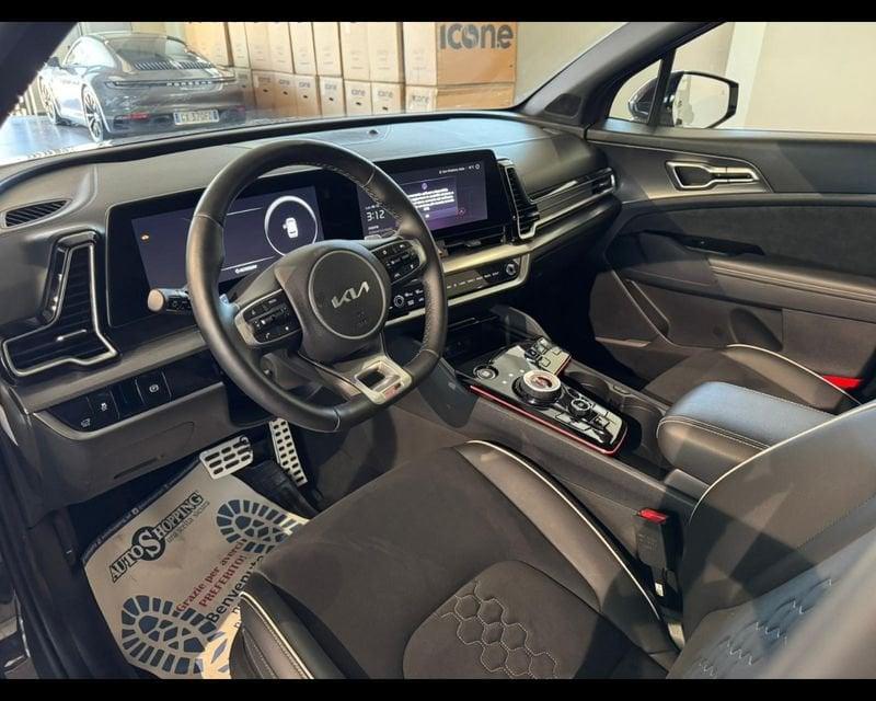 KIA Sportage 5ª serie 1.6 CRDi MHEV DCT GT-line