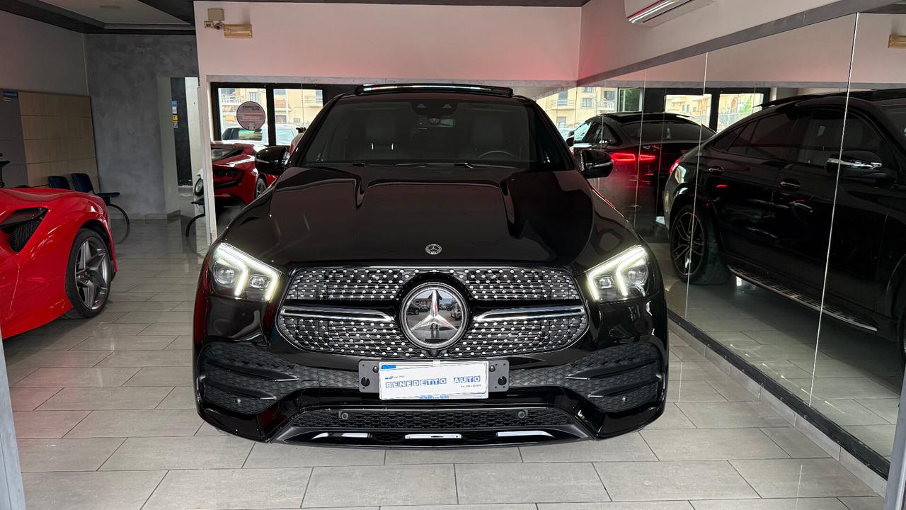 MERCEDES GLE 350 DE COUPE' AUTOCARRO N1 TOTAL BLACK