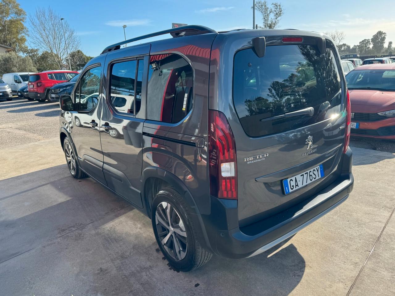 Peugeot Rifter GT Line 1.5 BlueHDi - AUTOMATICO N1