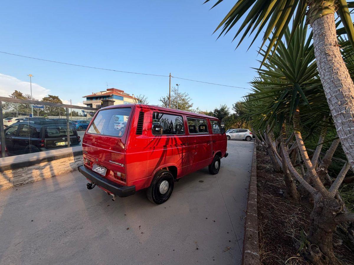 VOLKSWAGEN - Transporter uso promiscuo
