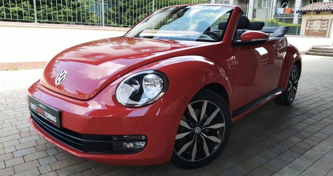 Volkswagen Maggiolino Cabrio 1.4 TSI SPORT