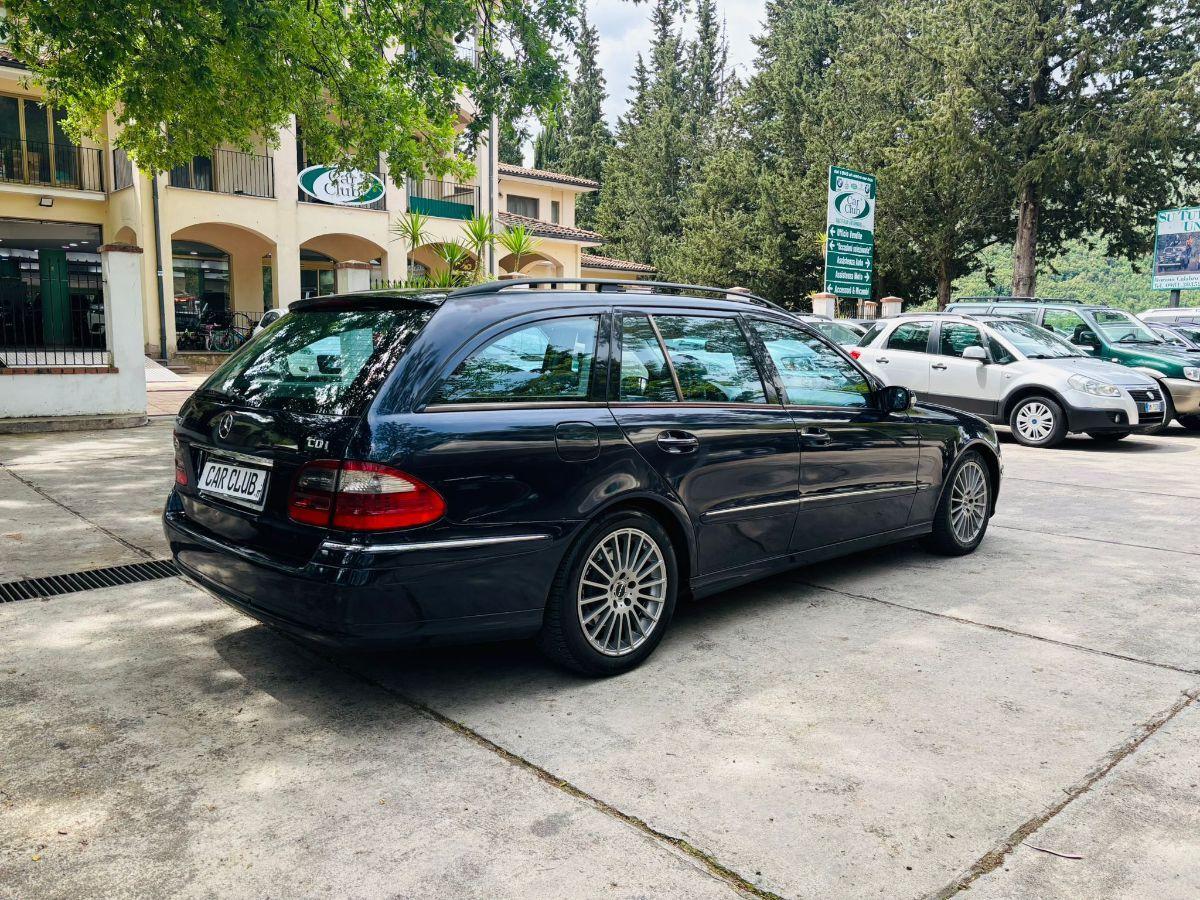 Mercedes E 270 CDI Station Wagon Avantgarde N1 My'07