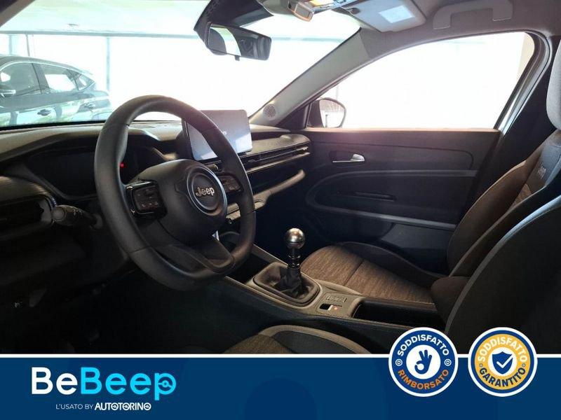 Jeep Avenger 1.2 TURBO LONGITUDE FWD 100CV