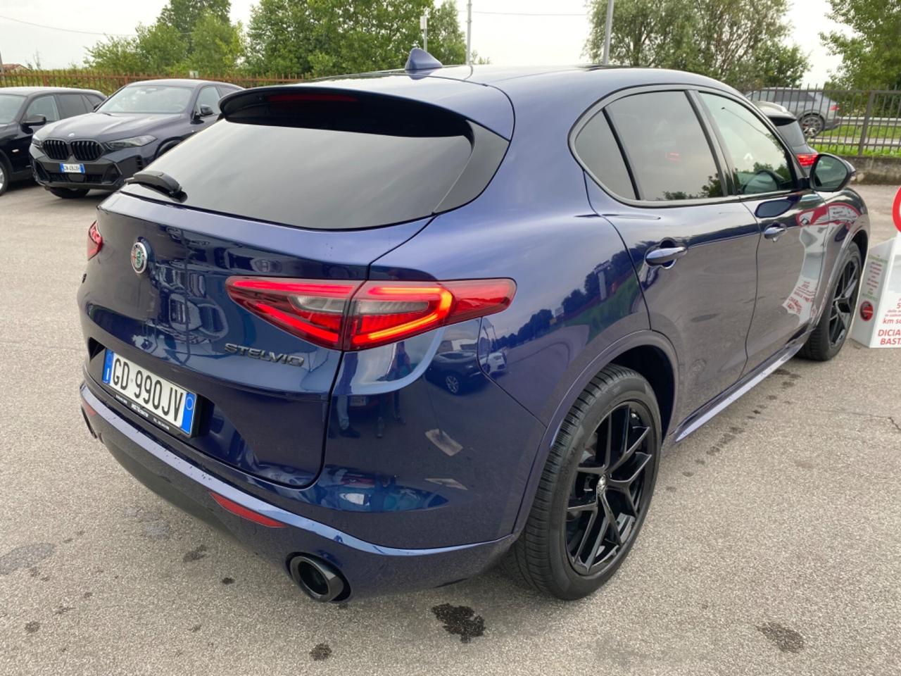 Alfa Romeo Stelvio 2.2 210 CV AT8 Q4 Veloce Garantita