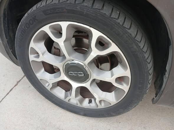 Fiat 500L 1.3 Multijet 95 CV Trekking tetto panoramico sensori automatica garanzia