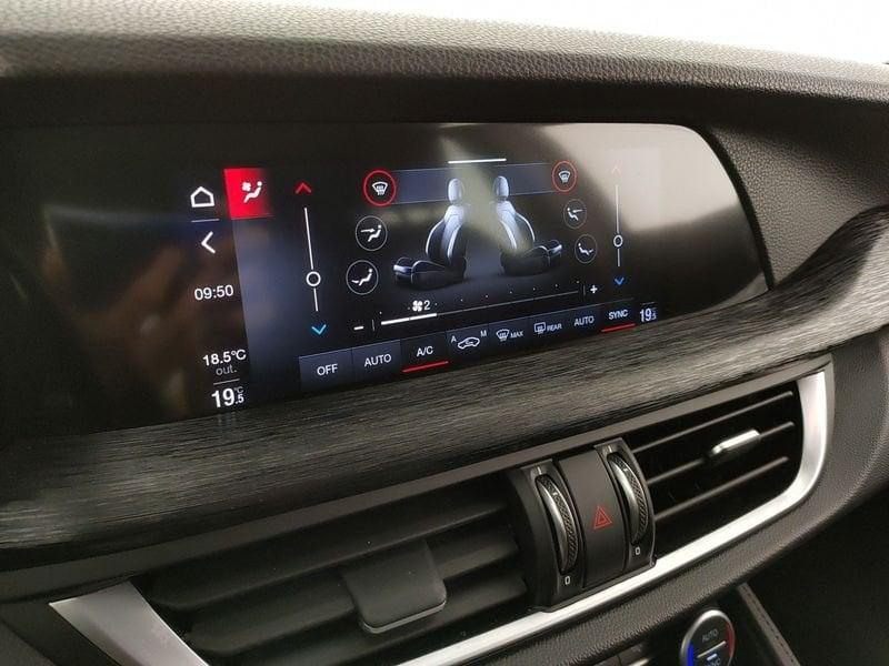 Alfa Romeo Stelvio 2.2 t Business Q4 190cv auto