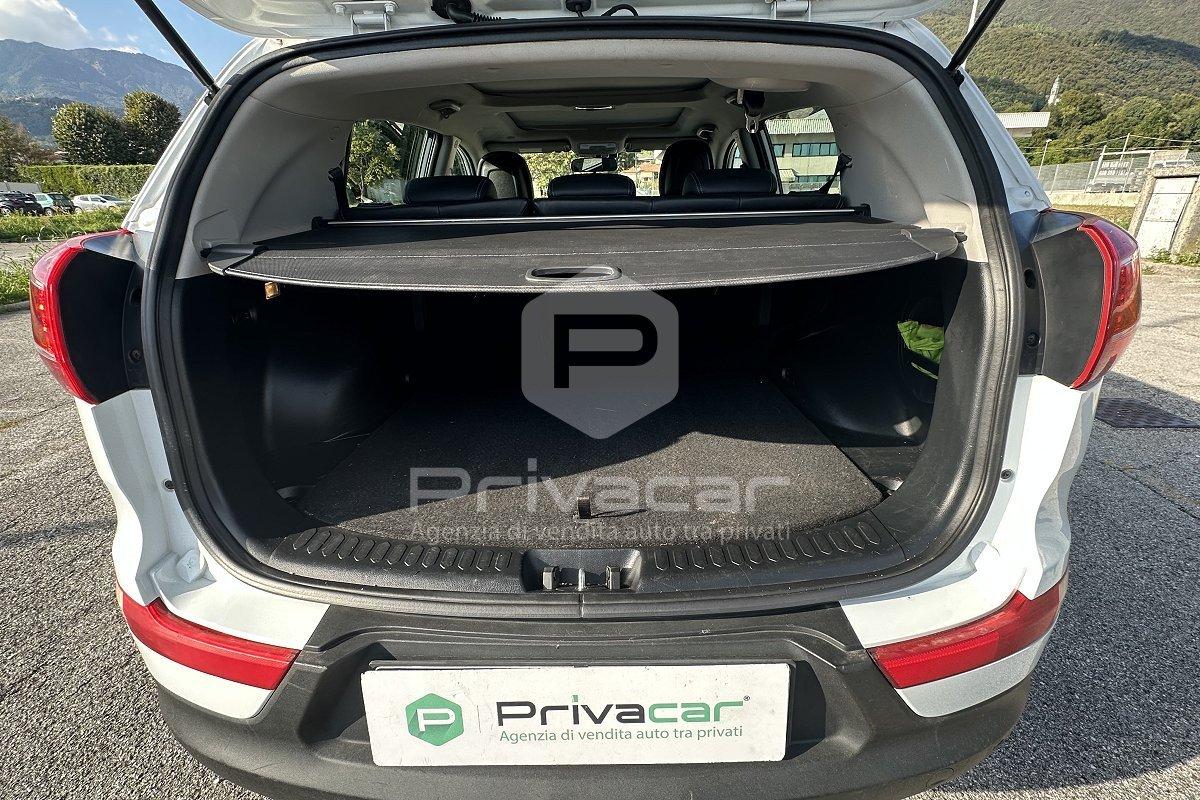 KIA Sportage 2.0 CRDI VGT AWD Plus