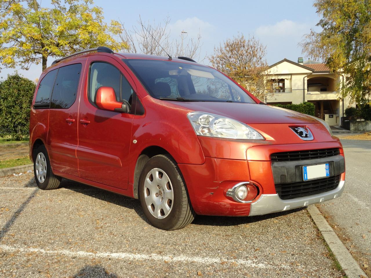 Peugeot Partner Tepee 1.6 HDi 90CV Comfort