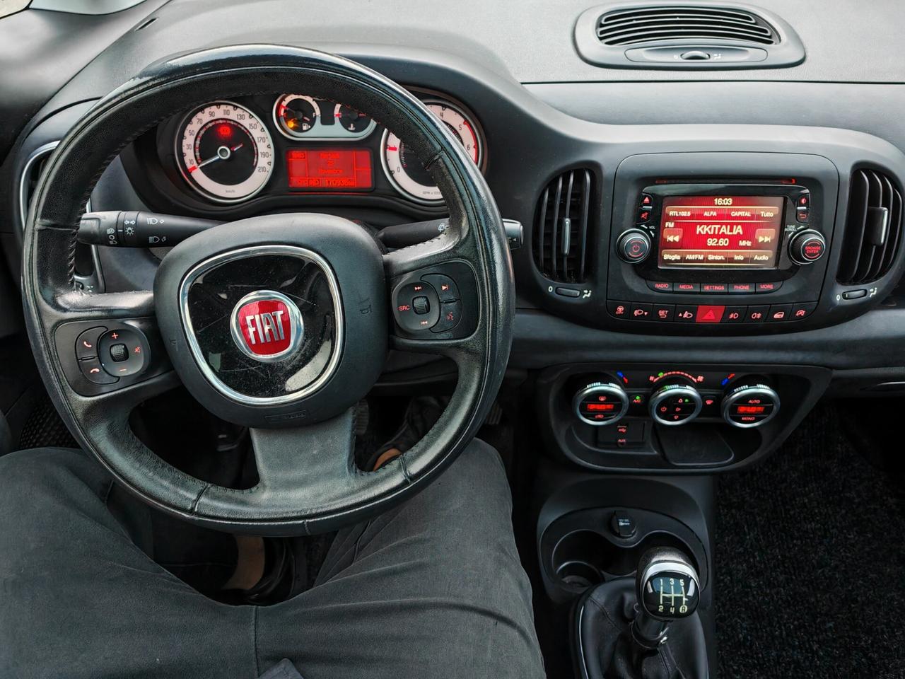 Fiat 500L 1.3 Multijet 85 CV Lounge