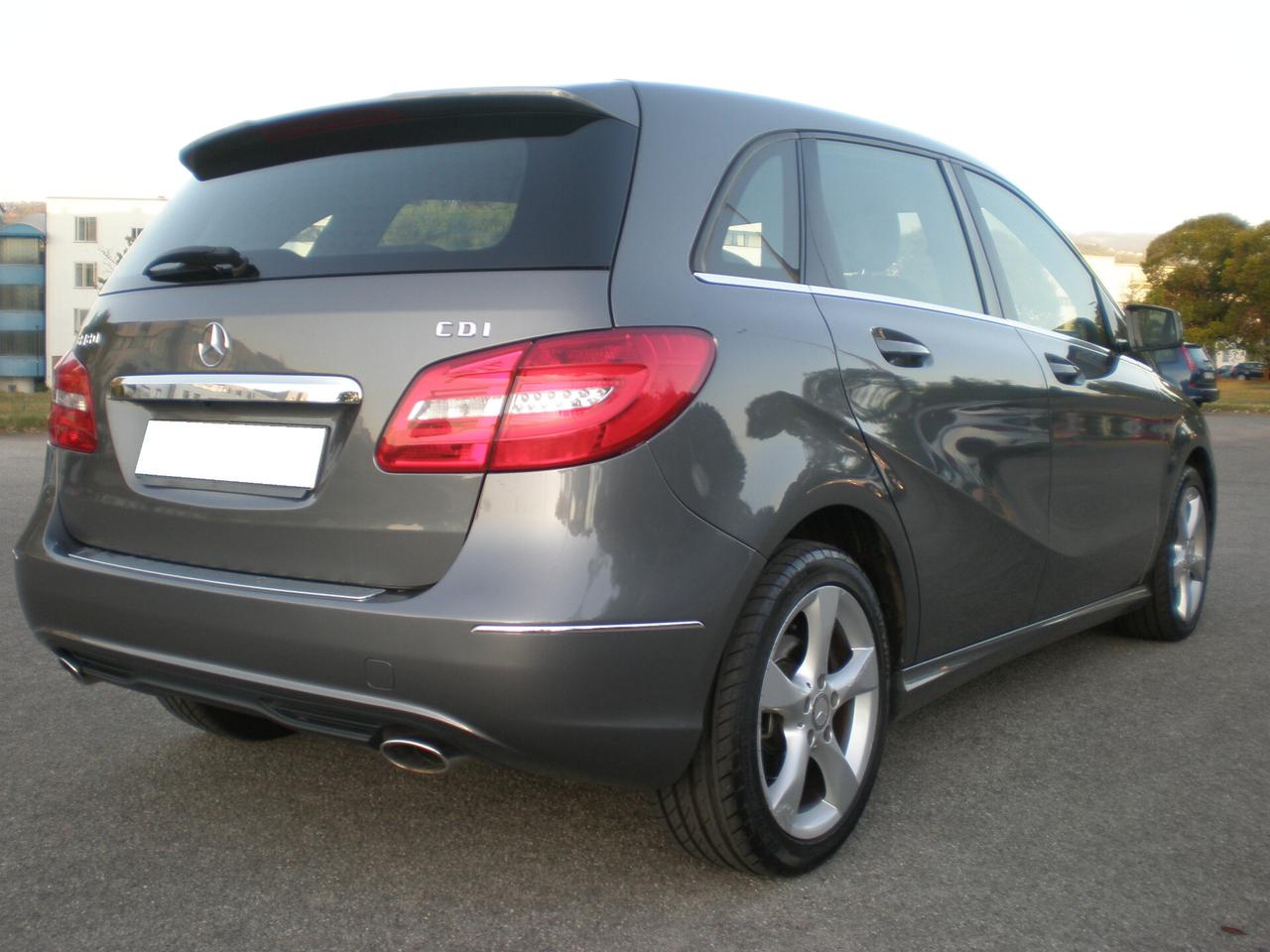 Mercedes classe B 1.5 td 110 cv, full, bella