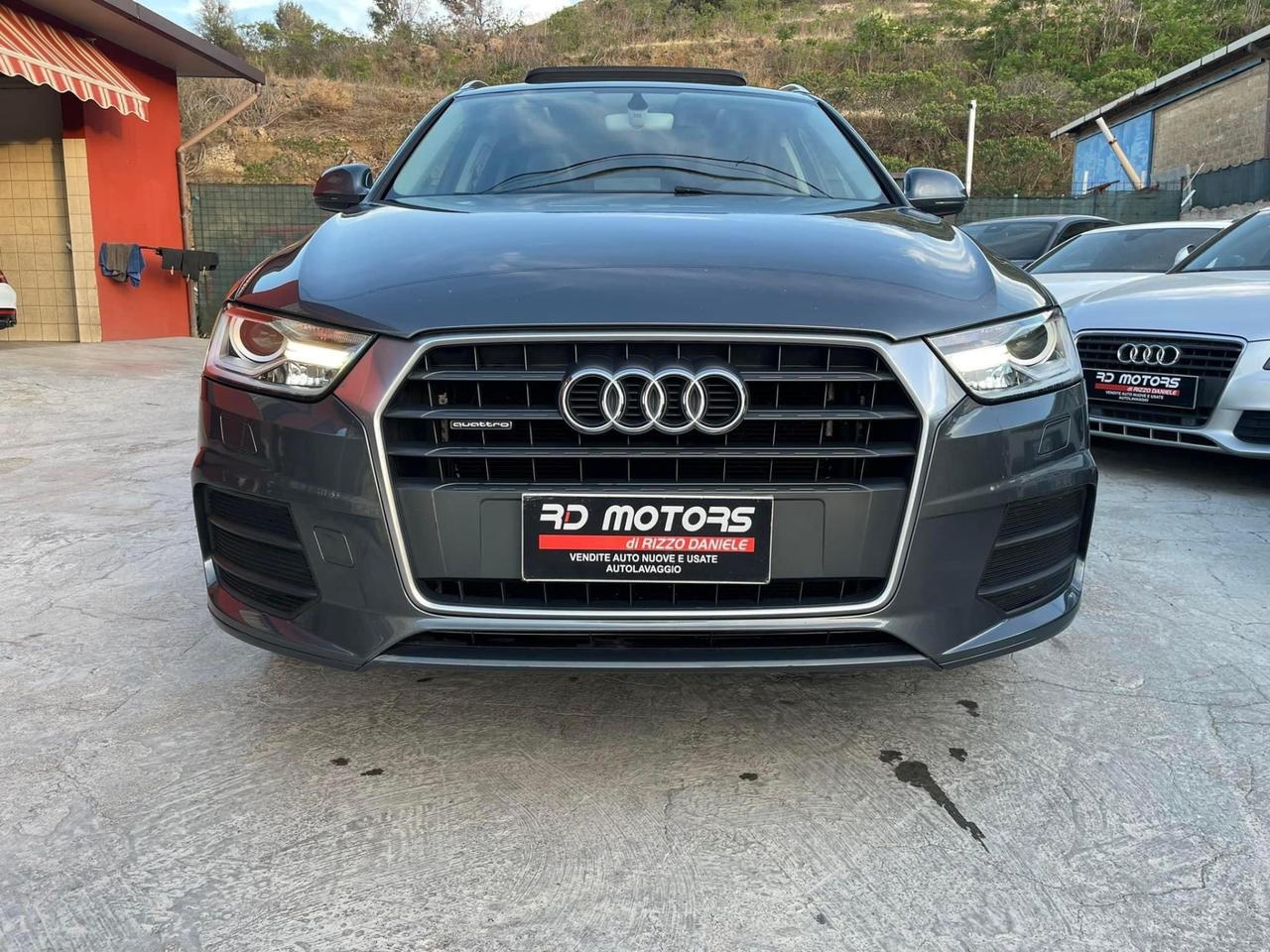 Audi Q3 2.0 TDI 150 CV TETTO APRIBILE FULL