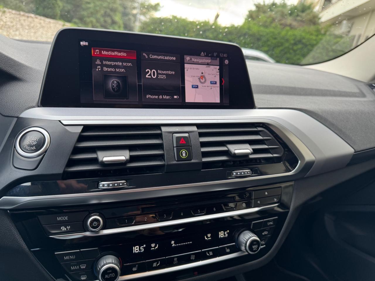 Bmw X3 xDrive20d 190cv - PARI AL NUOVO - 2020