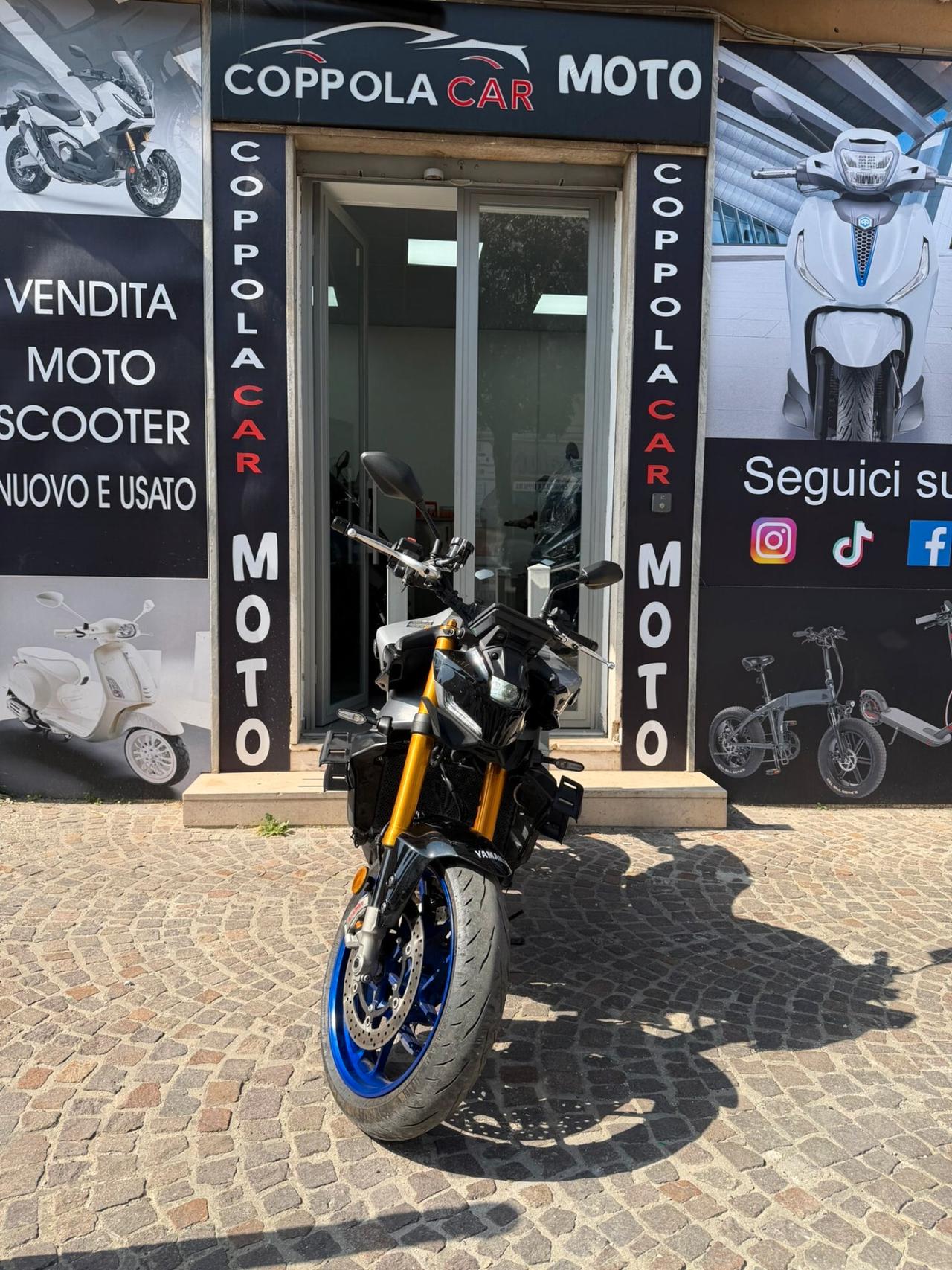 Yamaha MT-09 VERSIONE SP
