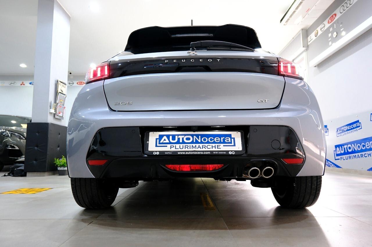 Peugeot 208 1.2T 130 cv Automatica GT Tetto-Panoramico