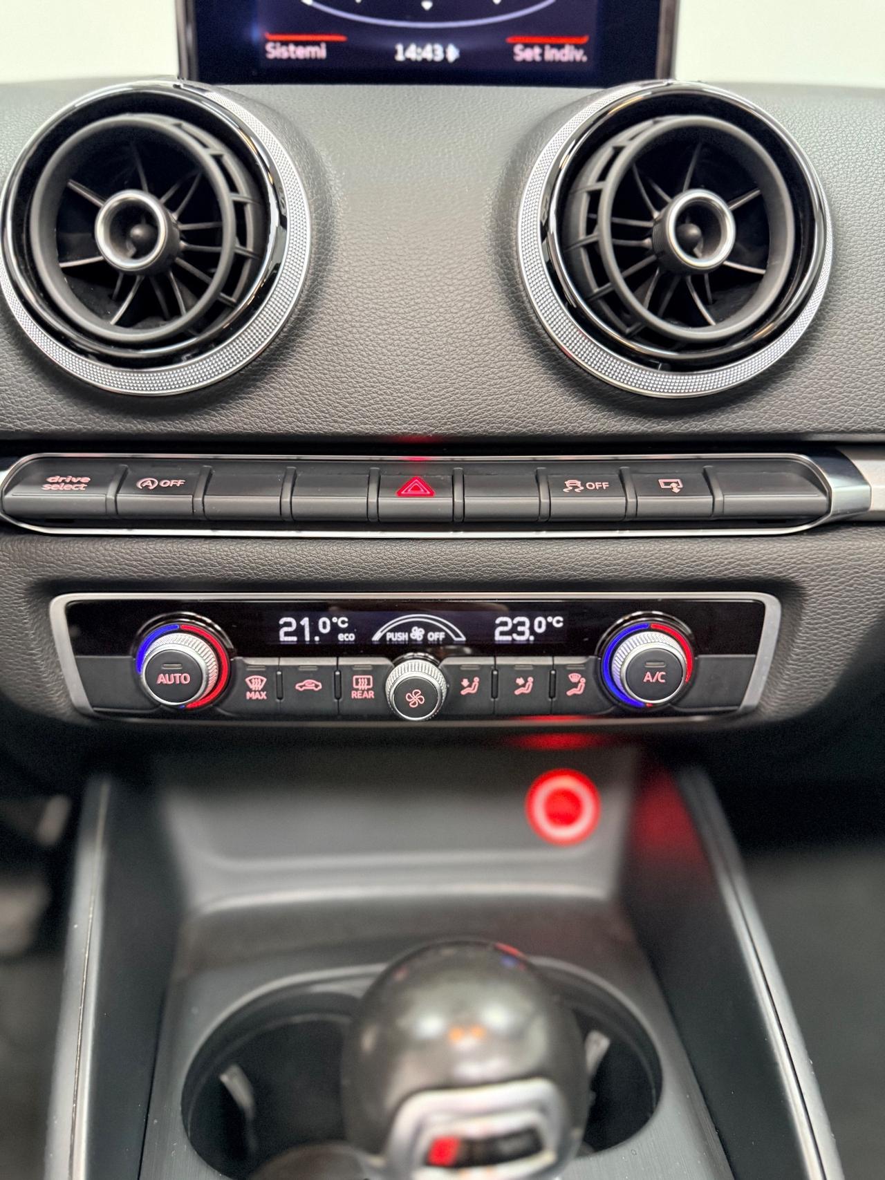 Audi A3 Cabrio 2.0 TDI 150CV S tronic Ambition 09/2015 EURO 6