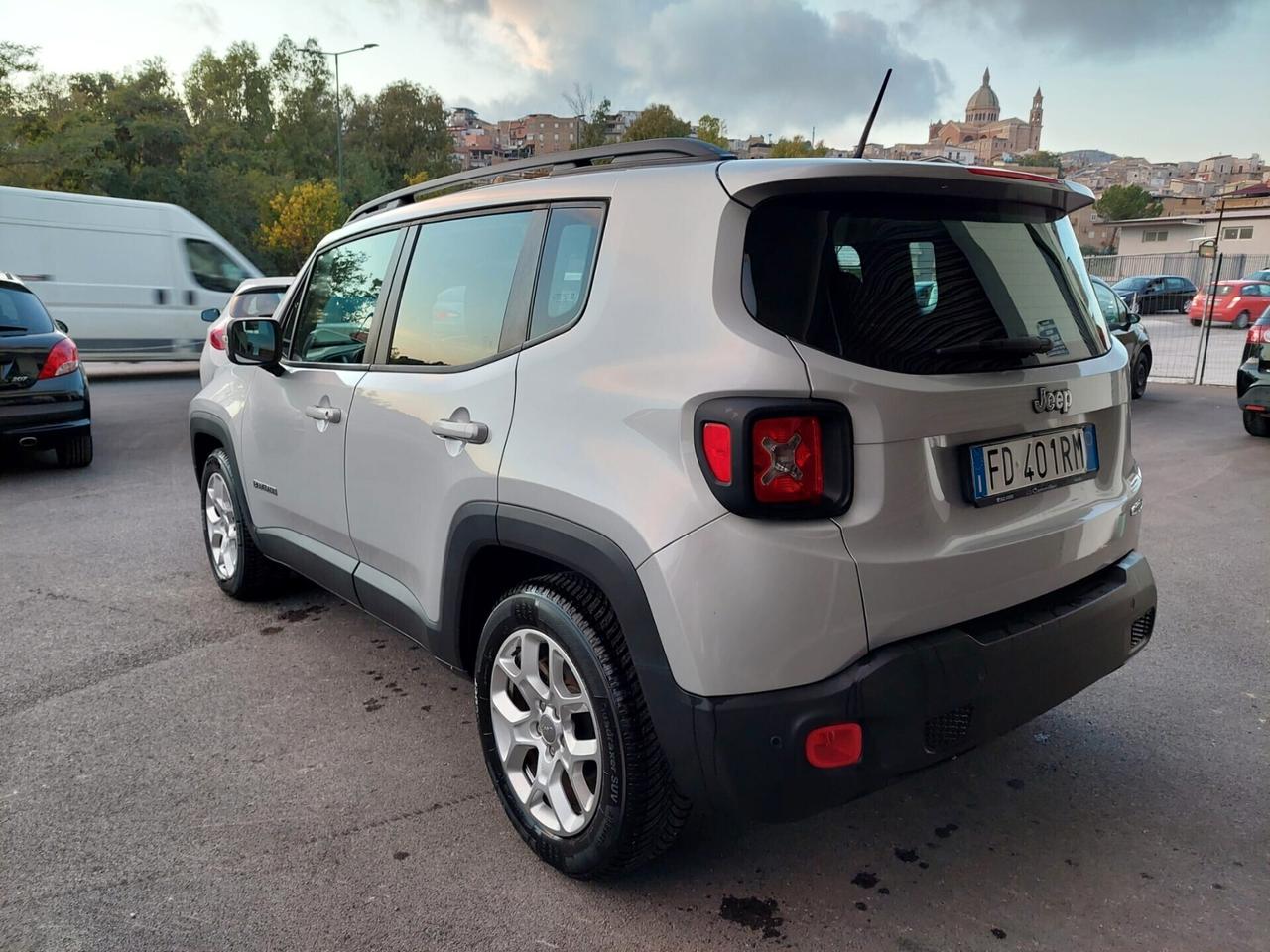 Jeep Renegade 1.6 Mjt 120 CV Longitude