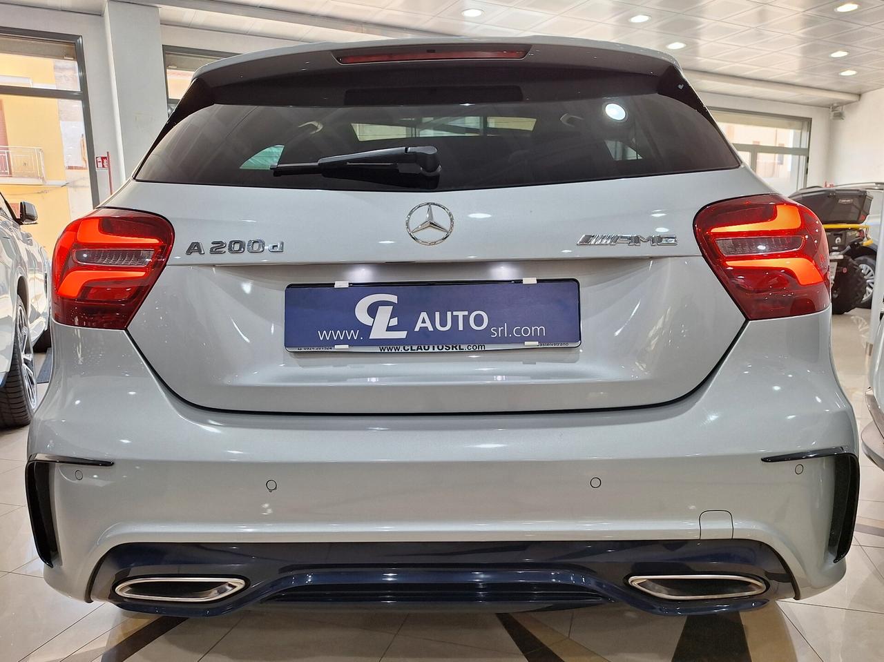 Mercedes A 200d Aut Premium Plus AMG
