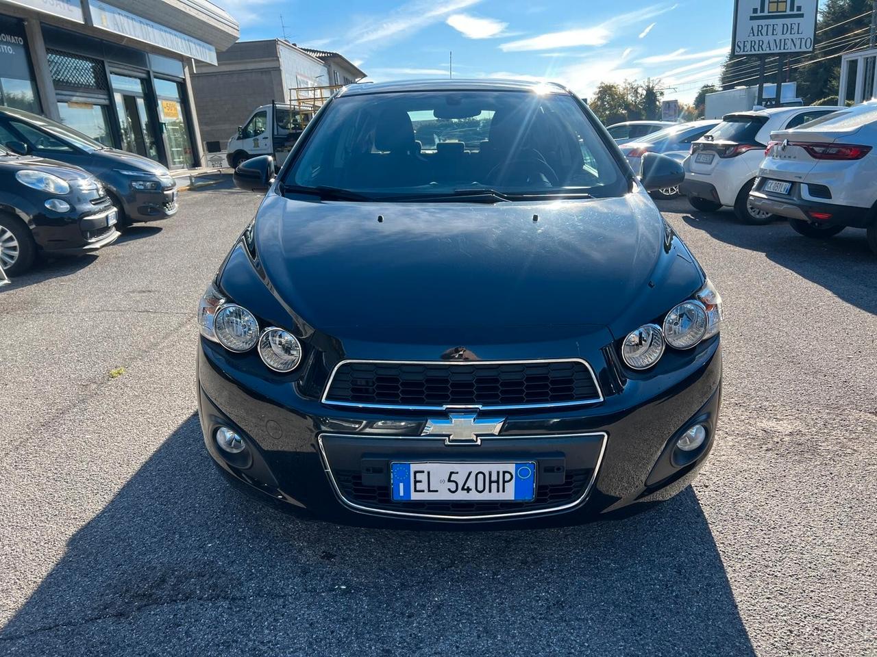 Chevrolet Aveo 2012 1.2 LT 86cv 5p*CATENA FATTA*OK NEOPATENTATI