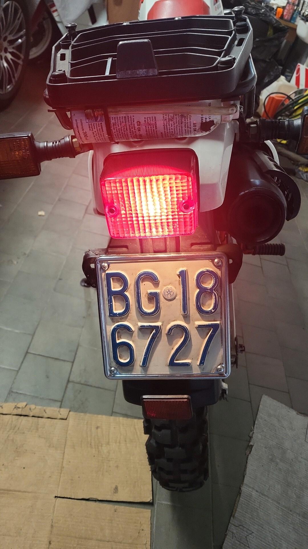 Yamaha XT 600 4 valves