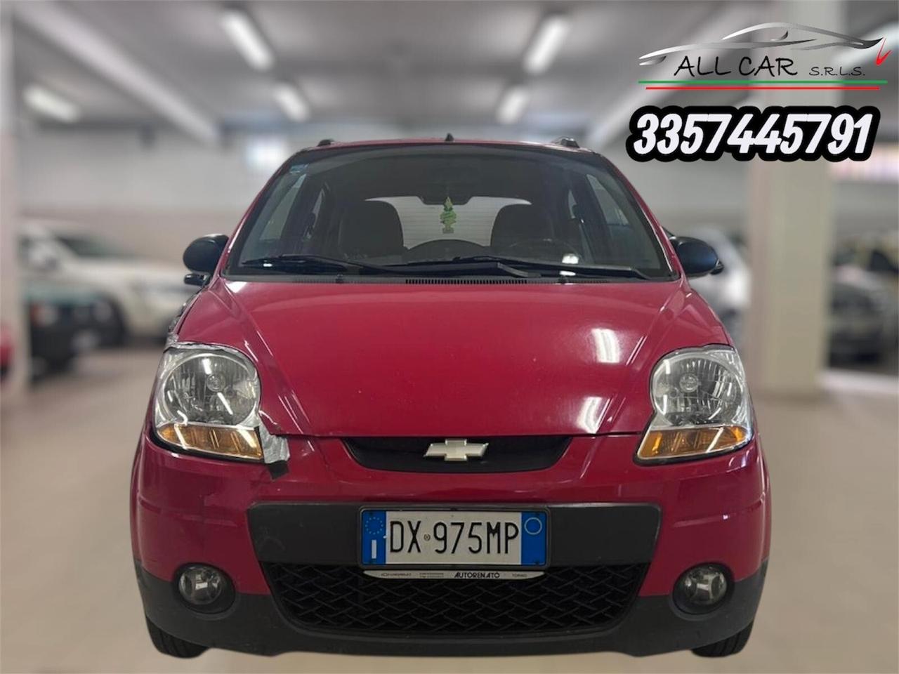 Chevrolet Matiz SE Chic GPL Eco Logic