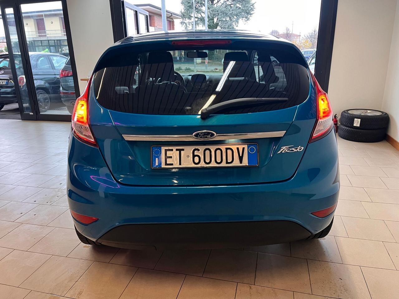 Ford Fiesta 1.5 TDCi 75CV 5 porte Titanium