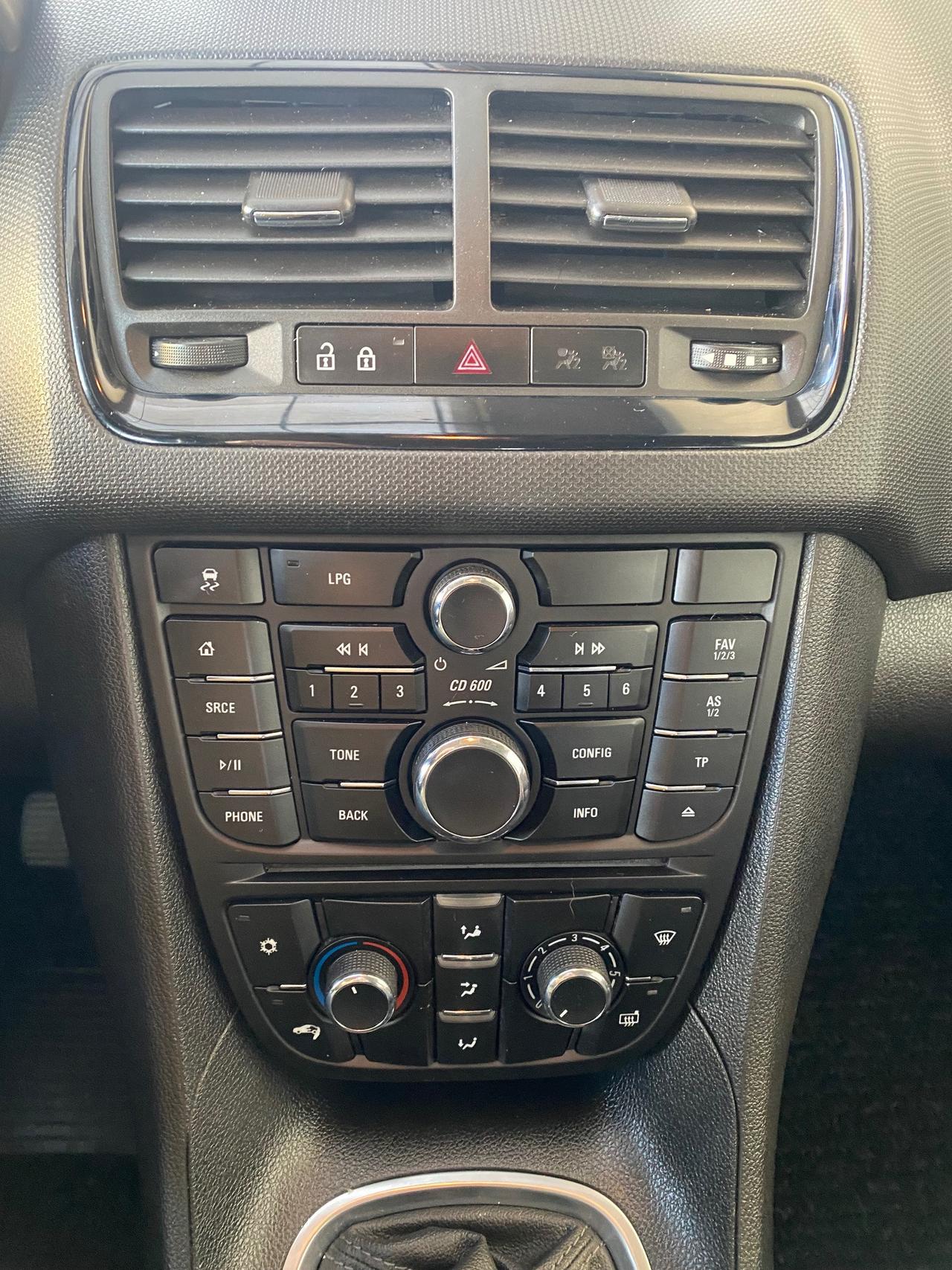 Opel Meriva 1.4 t Design Edition Gpl-tech 120cv