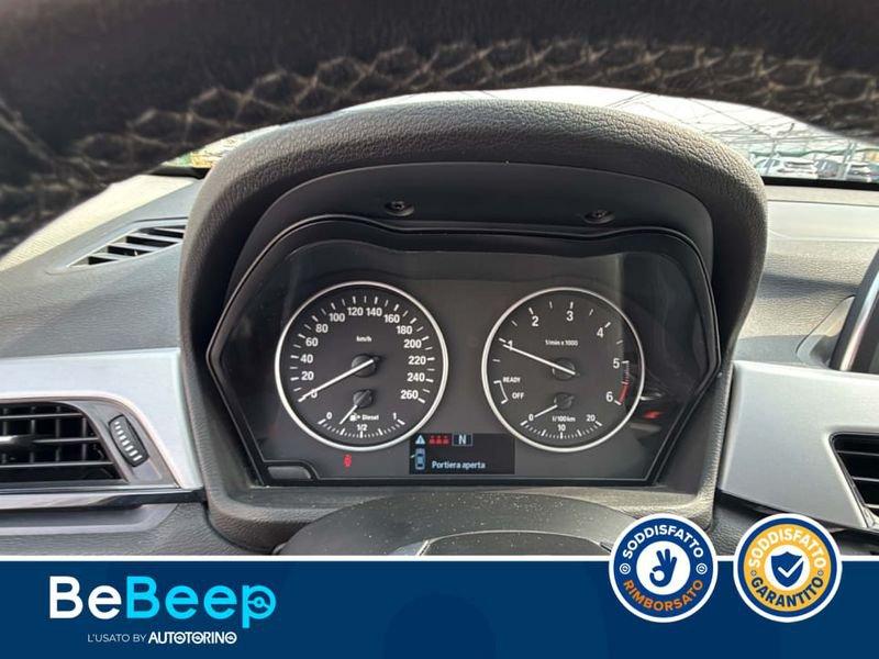 BMW X1 SDRIVE16D BUSINESS