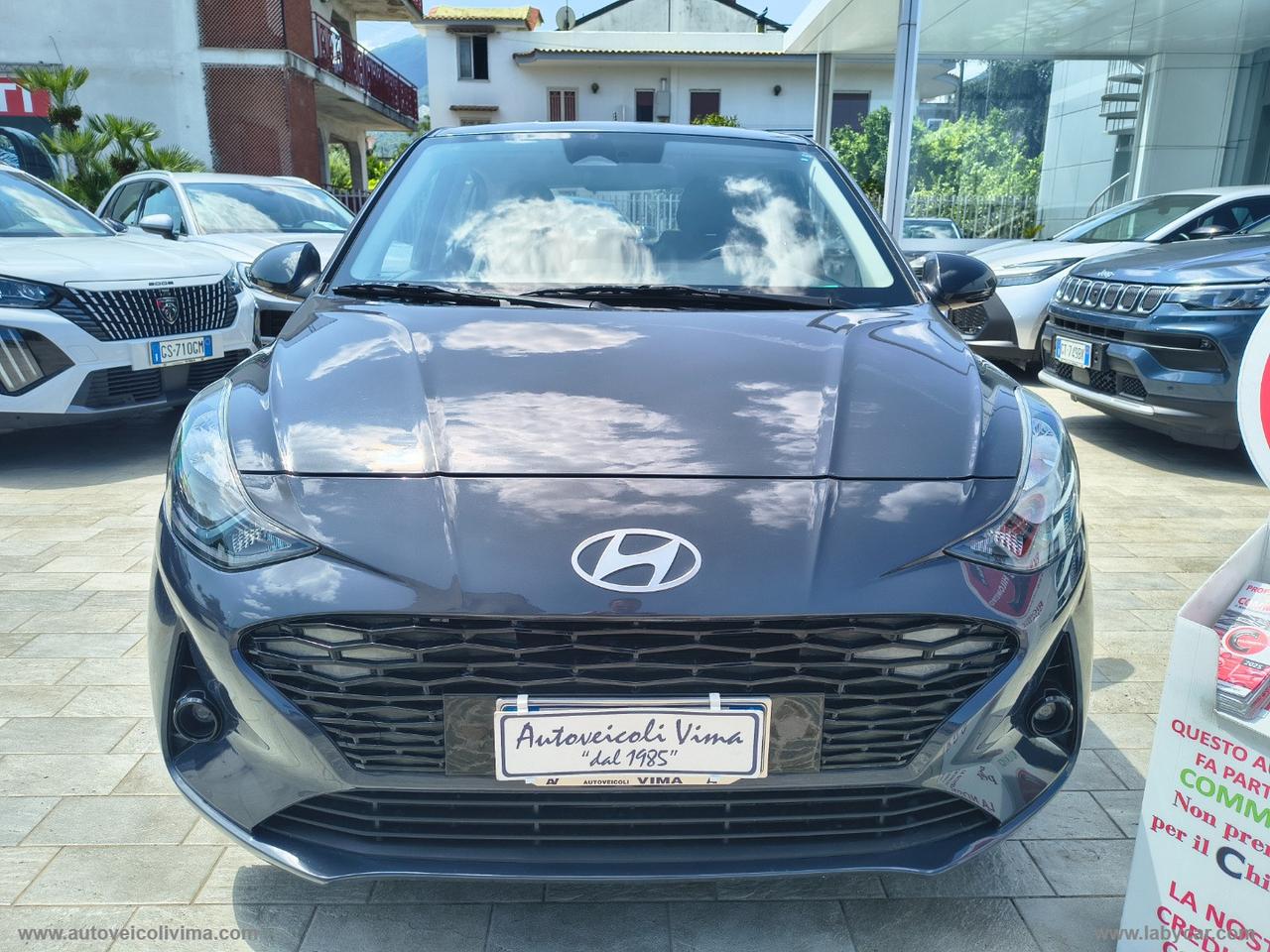 HYUNDAI i10 1.0 MPI Connectline